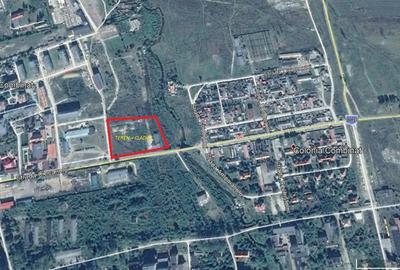 Teren industrial deosebit Fagaras - 2