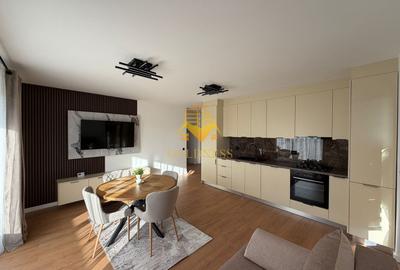 Apartament cu 3 camere semidecomandat, mobilat în Florești