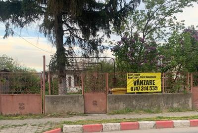 Vanzare  Teren  cu casa batraneasca  Voluntari Popasului - Teren Galata - 1