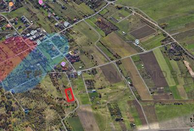 Teren Construcții intravilan de 850 mp, în Dâmbul Rotund