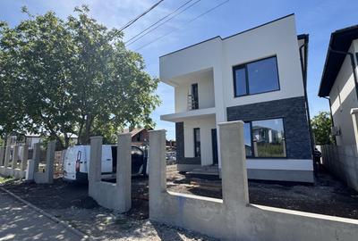 Individuala Tunari central, toate utilitatile, curte MARE 520m2 - 1