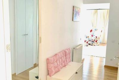 Apartament lux 3 camere, 103mp. in vila  P+1+M ,utilat mobilat +curte cca 100mp! - 17