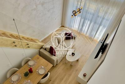 Penthouse 5 camere,3 bai - aer conditionat - terasa 15.44 mp - 1