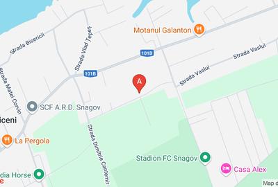 Teren Ghermanesti-Ciofliceni, in com. Snagov, strada Stefanita Voda. Negociabil - 11