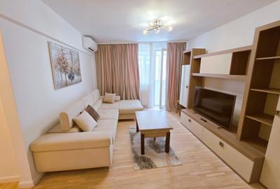 2 camere Sala Palatului etaj 4, bloc 1960, mobilat, balcon, renovat - 12