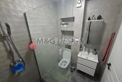 3 camere  bloc nou, 80 mp utili , balcon de 20 m - 15