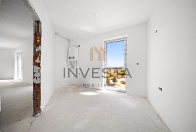 Apartament 3 camere 88 mp cu terasa 35 mp | Semifinisat | Intre Lacuri - 4