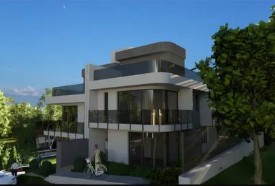 Vilă pasivă premium cu lift și terasă panoramică – Grigorescu, zona Premier - 8