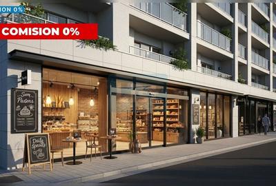 Spatiu comercial, cu chiriasi pe 5 ani de zile, cartier Buna Ziua! - 1