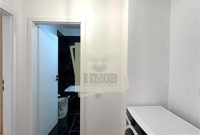 Apartament mobilat 60 mp utili la etajul 1 cu 2 camere terasa 12 mp - 8