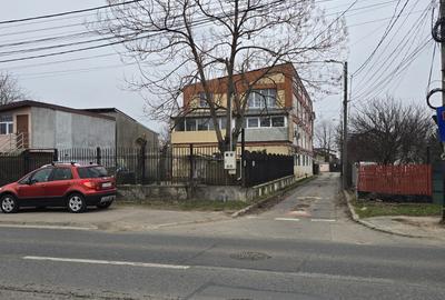 Teren stradal 708mp, +constructie stalpi si grinzi 140mp - 1