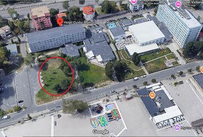 Teren de vanzare -1000 mp , Mamaia ,langa Hotel Ovidiu - 1