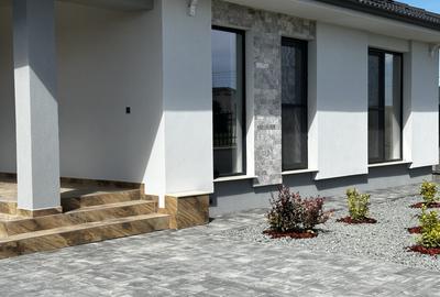 Casa NOUA 4 camere 2 bai Dresing Terasa Panouri Teren 550 mp Finisata la Cheie - 4