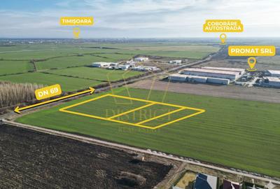 COM 0% Parcele de teren intravilan industrial cu utilitati | Sanandrei - 3