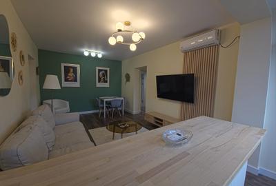 Apartament 3 camere, Tomis 2 – renovat, mobilat, utilat, 59 mp, etaj 3/4. - 28