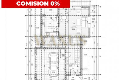 Casă individuală cu 3 camere în Chinteni