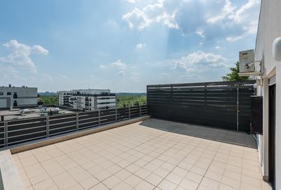 Apartament 3 camere penthouse Baneasa Natura Residence - 3