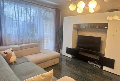 Apartament cu 2 camere semidecomandat, mobilat în Berceni