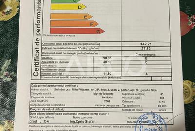 Apartament decomandat  2 camere si balcon 54 mpu zona Brana Selimbar - 10