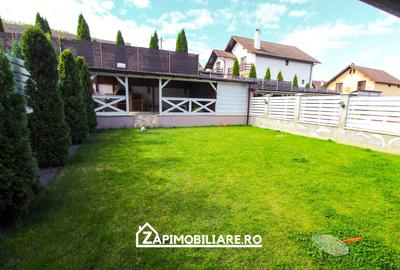 Casă individuală cu 4 camere în Corunca