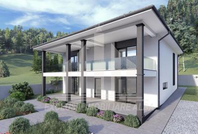 Casa individuala | La rosu | 220 mp | 600 mp teren | Cetate - 3