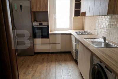 Apartament 2 camere decomandat, complet renovat, Astra – 52 mp, etaj 3/4 - 6