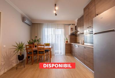 Apartament cu 3 camere semidecomandat, mobilat în Mănăștur