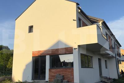 Case tip Duplex, 154/190mp semifinisat, in comuna Chinteni - 3