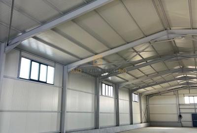 Hală industrială de vânzare – Localizare strategică DNCB | Măgurele - 1