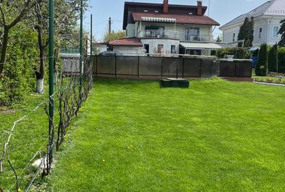 Vanzare vila situata pe malul Lacului Snagov, gradina si piscina, teren 1520 mp, - 3