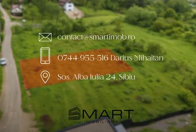 Teren intravilan 1300mp Cisnadioara str. Ciresilor - 4