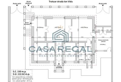 Proprietate unica de vanzare central + 1215mp teren - 11