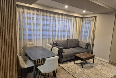 Apartament cu 2 camere semidecomandat, mobilat în Herăstrău