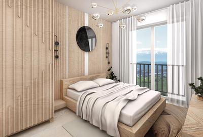 Penthouse cu 3 cam 130mp, Str D-na Stanca Selimbar   Orhideea - 4