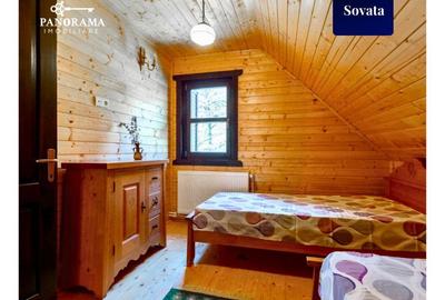 Chalet de vânzare în Sovata. Un refugiu autentic în inima naturii - 18