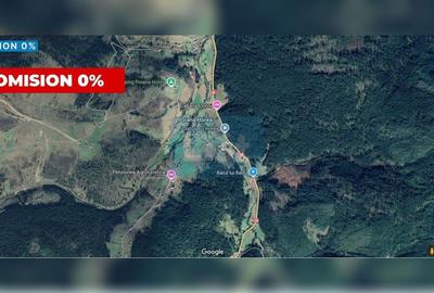 Teren Construcții intravilan de 6128 mp, în Poiana Horea