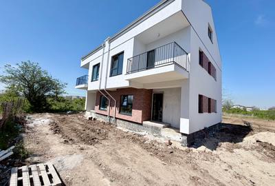 Casa noua P+1+M 6 cam. Util 164mp. Teren 250mp - 2