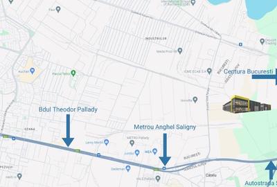 Hala de Inchiriat 600mp - Pallady - Parc Logistic 2026 - 2