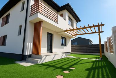 Casă cu 4 camere în Berceni