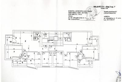 Apartament 3 camere, Aviatorilor, Arcul de Triumf, bloc boutique 2002 - 17