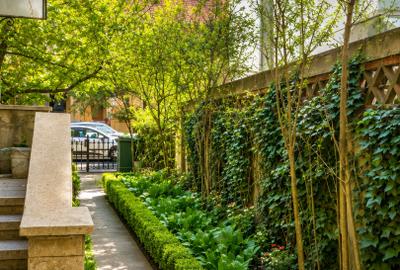 Apartament 3 camere parter in vila plus garsoniera demisol si curte. - 1