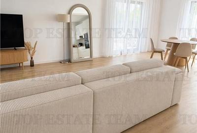 Vila individuala pe stil Mediteranean mobilata si utilata, cu 4 camere, 3 bai, 2 - 14