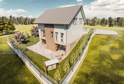 Casă Premium Individuală – Chinteni, 215 mp utili, teren 500 mp – semifinisată - 4