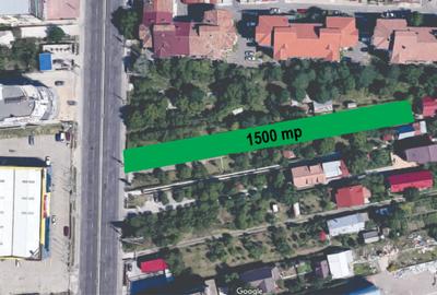 Otopeni DN1 intravilan 1500 mp deschidere 15 ml la sosea, toate utilitatile