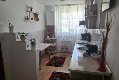 Apartament cu doua camere semidecomandat finisat si mobilat etajul 4 cu pod - 4