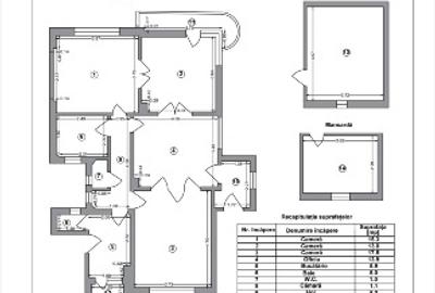 Etaj 1 Vilă Art Deco Moise Nicoară | 114mp + Pod Mansardabil - 16