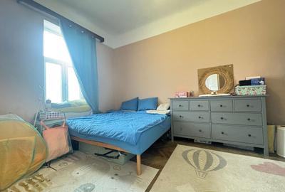 Apartament interbelic in zona Mihai Viteazul-103mp, et. 2/2 - 19