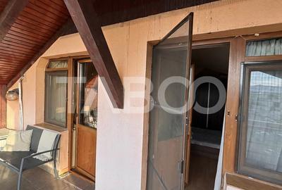 Apartament 4 camere de vanzare 103 mpu+ balcon zona Turnisor Sibiu - 10
