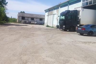 Spațiu industrial, în Mitreni