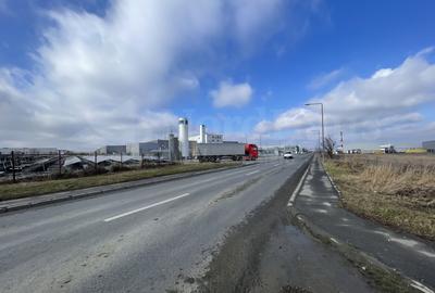 Teren intravilan industrial – 5000 mp – Zona de Vest - Sibiu - 1